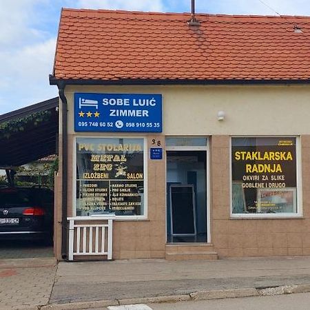 דירות ז'ופניה Soba Luic מראה חיצוני תמונה